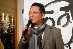 等身大肖像画アート展 インターコンチネンタルホテル