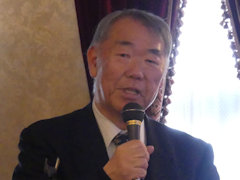 2020年1月25日 賀詞交歓会、記念講演を開催 コミネットヨコハマ